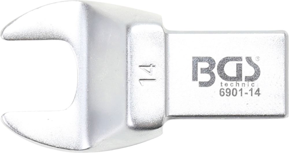 Produktbild BGS Einsteck Maulschlüssel 14 mm Aufnahme 14 x 18 mm