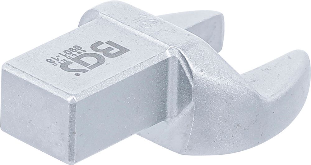 Produktbild BGS Einsteck Maulschlüssel 18 mm Aufnahme 14 x 18 mm bild 2