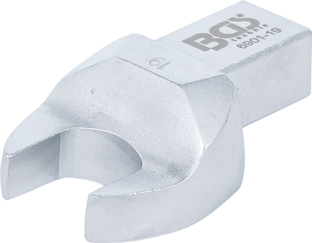 Produktbild BGS Einsteck Maulschlüssel 19 mm Aufnahme 14 x 18 mm