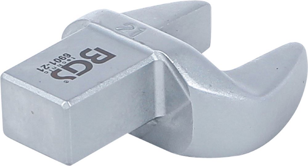 Produktbild BGS Einsteck Maulschlüssel 21 mm Aufnahme 14 x 18 mm bild 2