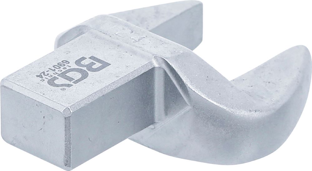 Produktbild BGS Einsteck Maulschlüssel 24 mm Aufnahme 14 x 18 mm bild 2