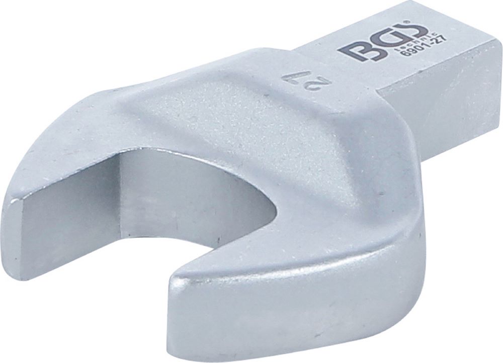 Produktbild BGS Einsteck Maulschlüssel 27 mm Aufnahme 14 x 18 mm
