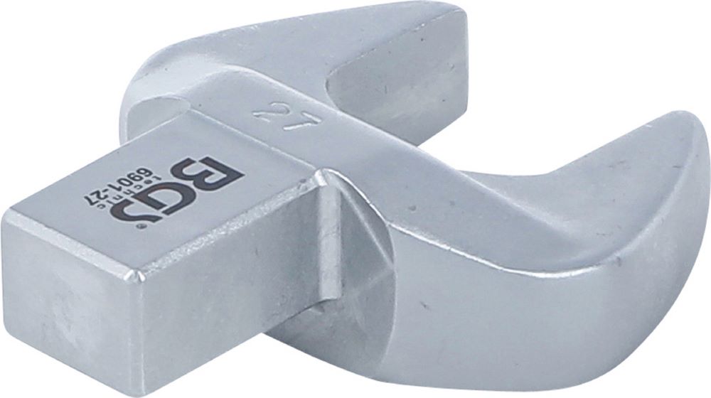 Produktbild BGS Einsteck Maulschlüssel 27 mm Aufnahme 14 x 18 mm bild 2