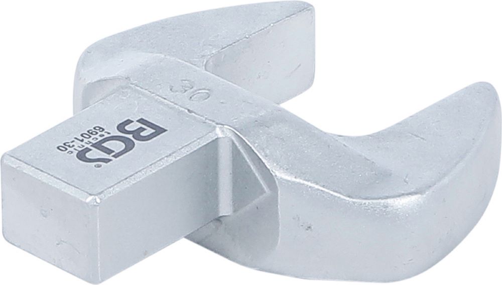 Produktbild BGS Einsteck Maulschlüssel 30 mm Aufnahme 14 x 18 mm bild 2