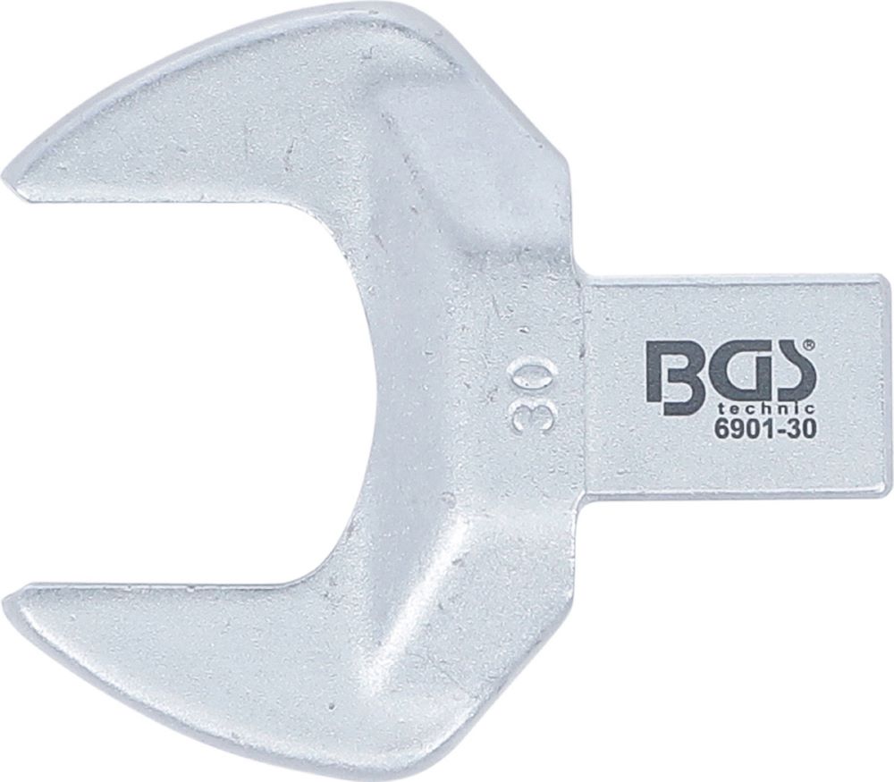 Produktbild BGS Einsteck Maulschlüssel 30 mm Aufnahme 14 x 18 mm bild 3