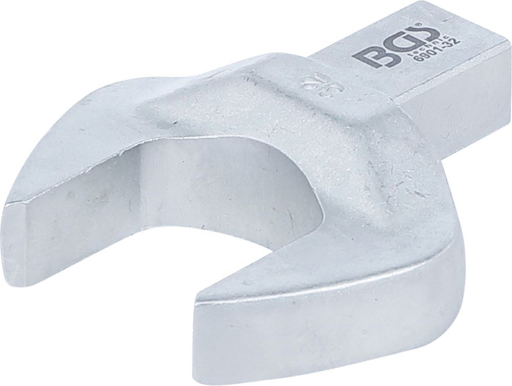 Produktbild BGS Einsteck Maulschlüssel 32 mm Aufnahme 14 x 18 mm