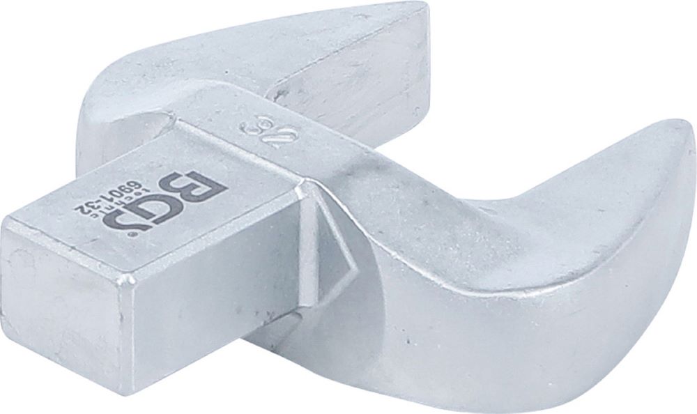 Produktbild BGS Einsteck Maulschlüssel 32 mm Aufnahme 14 x 18 mm bild 2
