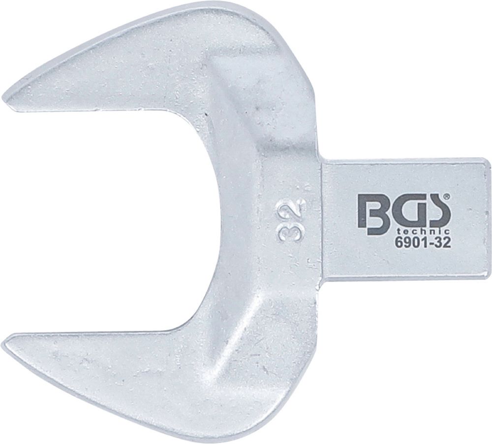 Produktbild BGS Einsteck Maulschlüssel 32 mm Aufnahme 14 x 18 mm bild 3