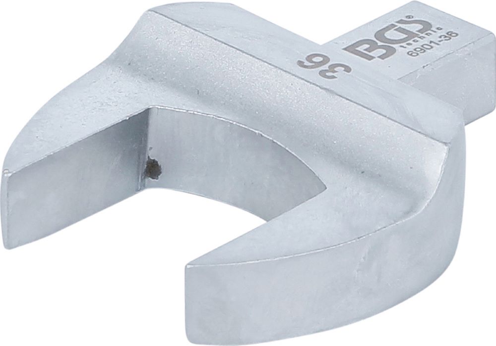 Produktbild BGS Einsteck Maulschlüssel 36 mm Aufnahme 14 x 18 mm