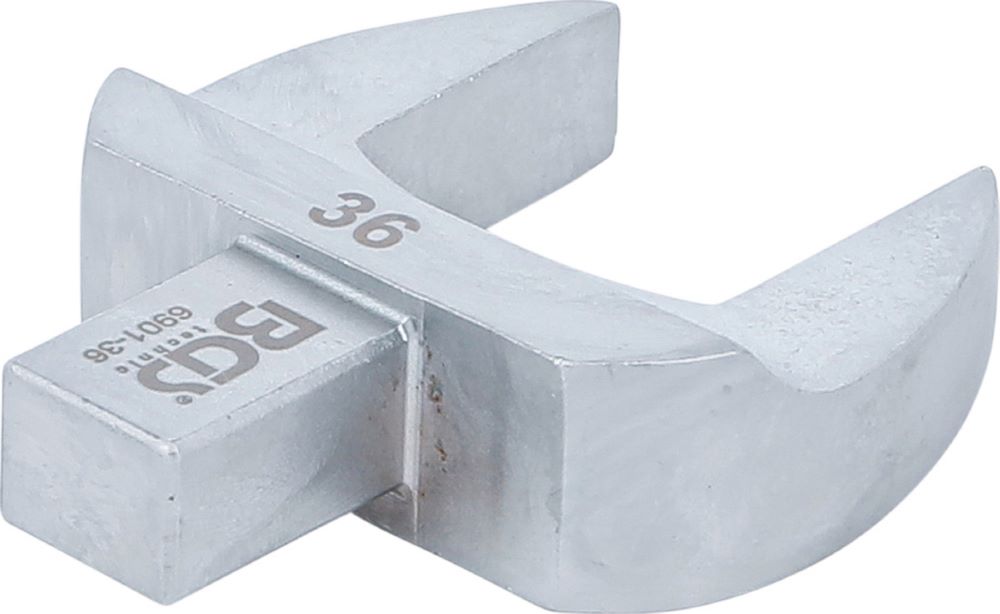 Produktbild BGS Einsteck Maulschlüssel 36 mm Aufnahme 14 x 18 mm bild 2