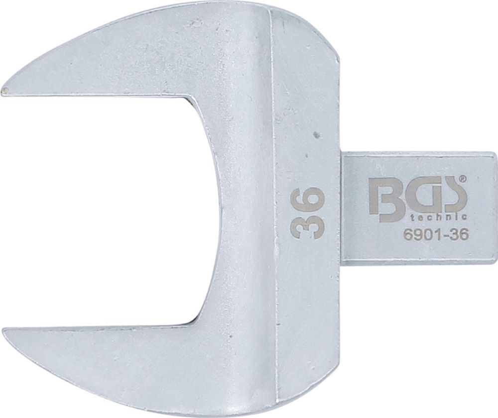 Produktbild BGS Einsteck Maulschlüssel 36 mm Aufnahme 14 x 18 mm bild 3
