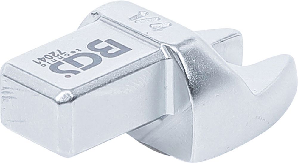 Produktbild BGS Einsteck Maulschlüssel 1/4 Zoll Aufnahme 9 x 12 mm bild 2