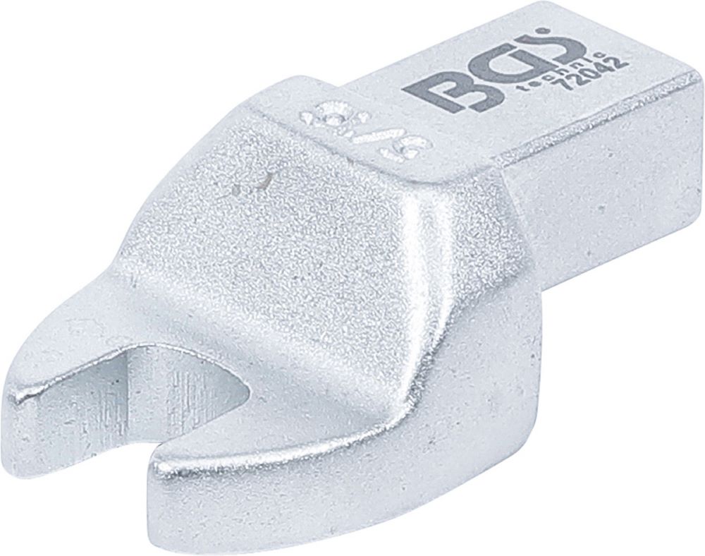 Produktbild BGS Einsteck Maulschlüssel 5/16 Zoll Aufnahme 9 x 12 mm