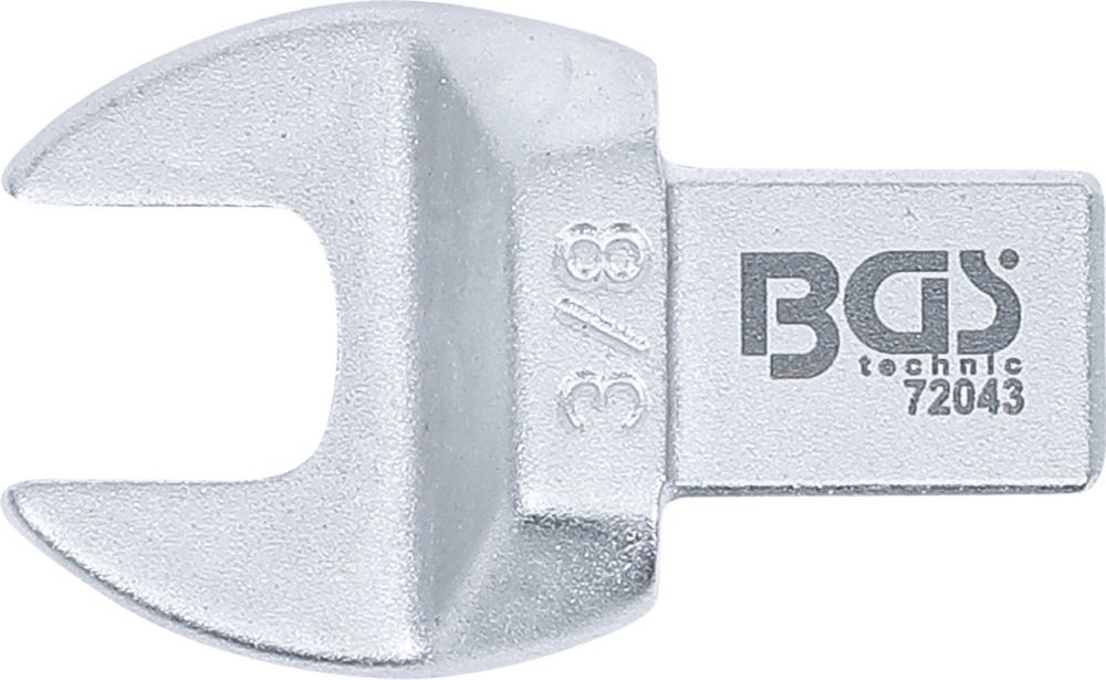 Produktbild BGS Einsteck Maulschlüssel 3/8 Zoll Aufnahme 9 x 12 mm bild 3