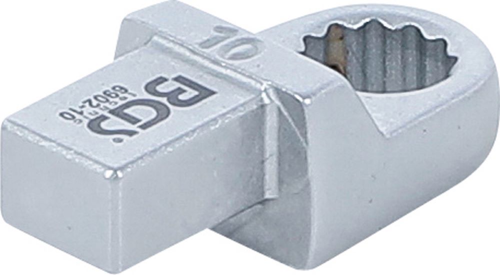 Produktbild BGS Einsteck Ringschlüssel 10 mm Aufnahme 9 x 12 mm bild 2