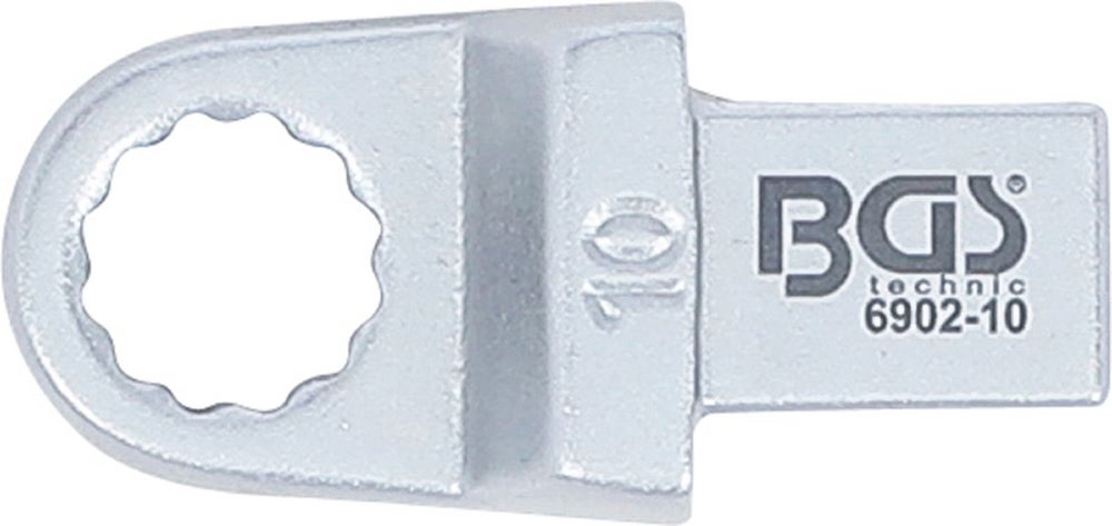 Produktbild BGS Einsteck Ringschlüssel 10 mm Aufnahme 9 x 12 mm bild 3