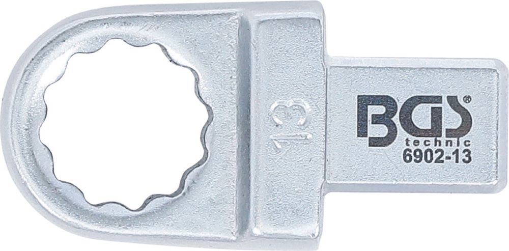 Produktbild BGS Einsteck Ringschlüssel 13 mm Aufnahme 9 x 12 mm bild 3
