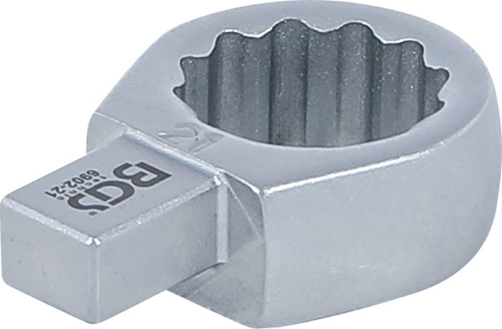 Produktbild BGS Einsteck Ringschlüssel 21 mm Aufnahme 9 x 12 mm bild 2