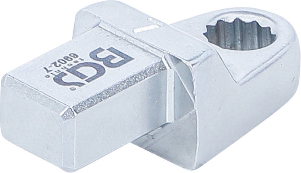 Produktbild BGS Einsteck Ringschlüssel 7 mm Aufnahme 9 x 12 mm bild 2