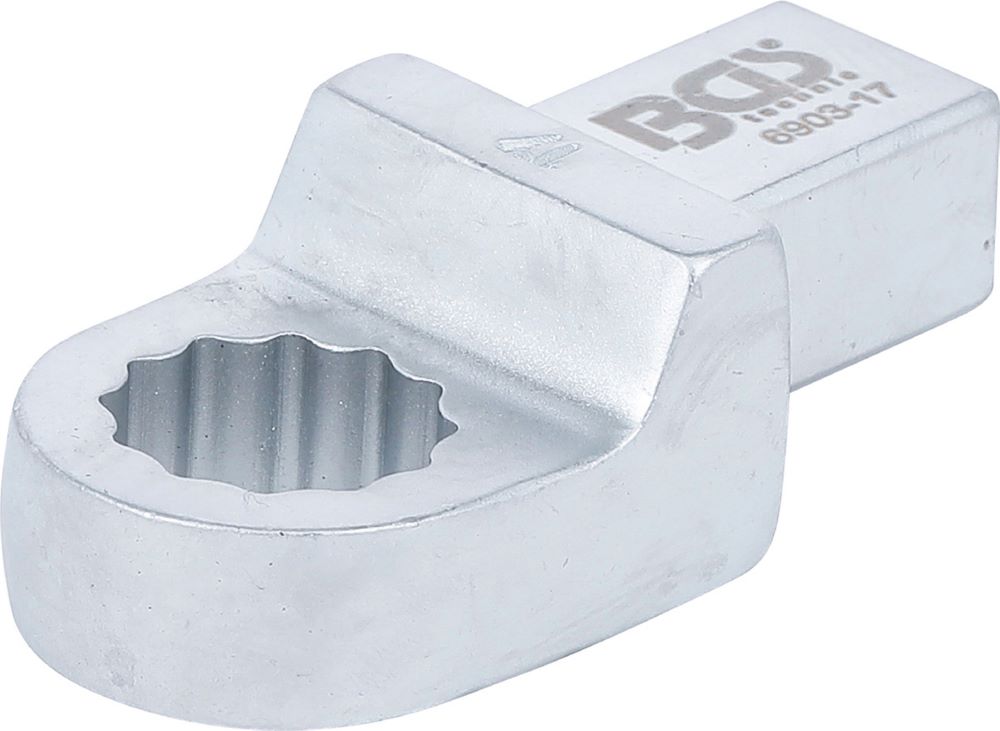 Produktbild BGS Einsteck Ringschlüssel 17 mm Aufnahme 14 x 18 mm