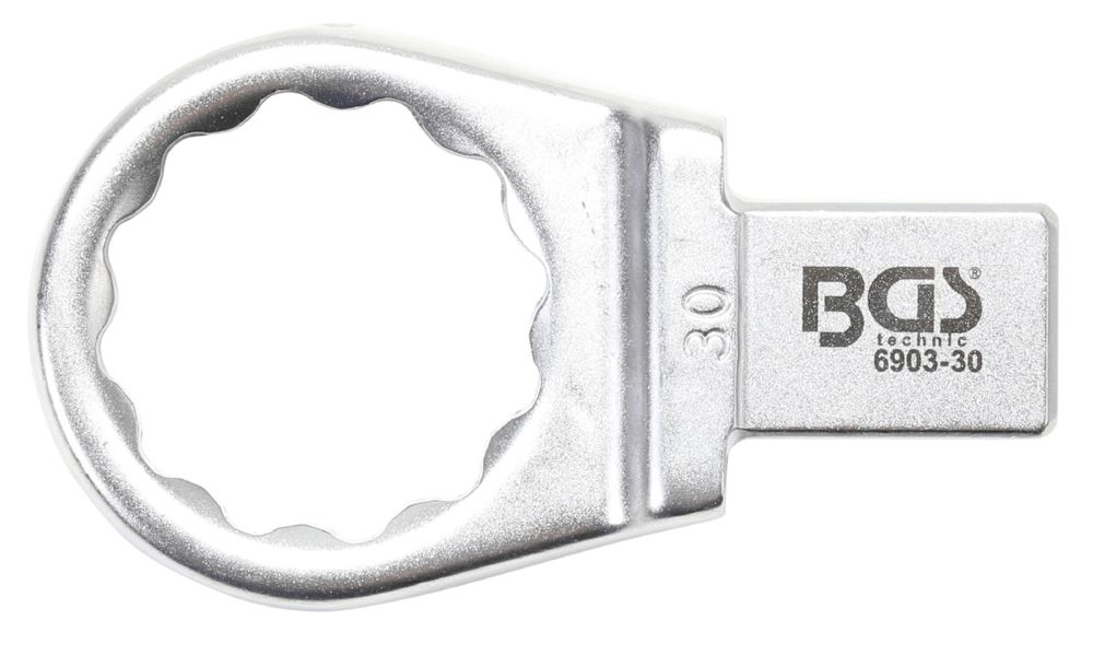 Produktbild BGS Einsteck Ringschlüssel 30 mm Aufnahme 14 x 18 mm