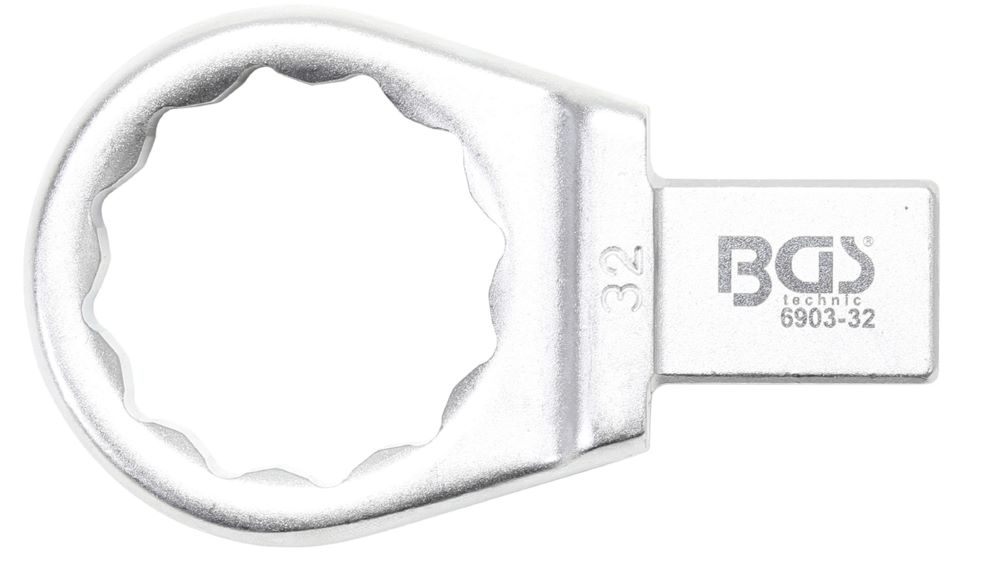 Produktbild BGS Einsteck Ringschlüssel 32 mm Aufnahme 14 x 18 mm