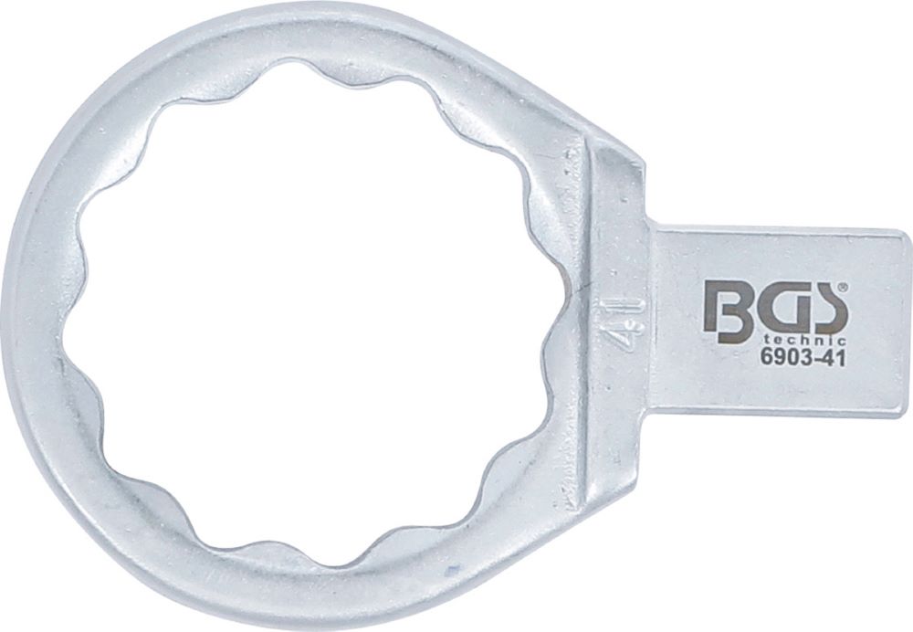 Produktbild BGS Einsteck Ringschlüssel 41 mm Aufnahme 14 x 18 mm bild 3