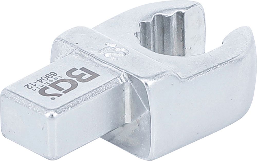 Produktbild BGS Einsteck Ringschlüssel 12 mm Aufnahme 9 x 12 mm bild 2