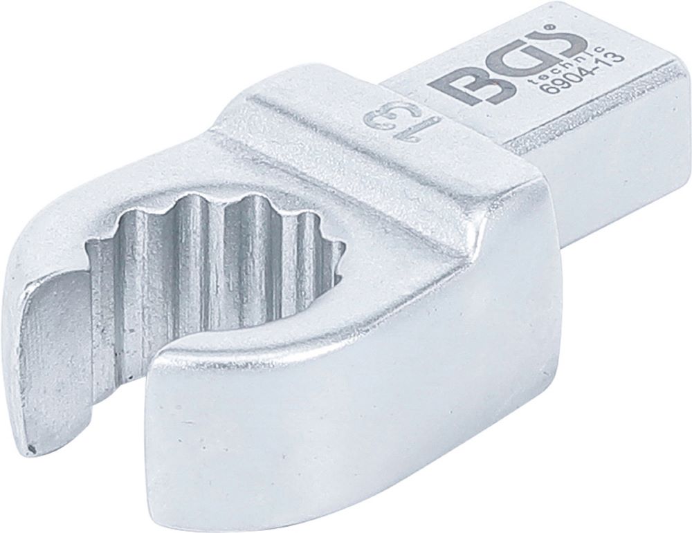 Produktbild BGS Einsteck Ringschlüssel 13 mm Aufnahme 9 x 12 mm