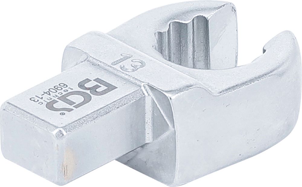 Produktbild BGS Einsteck Ringschlüssel 13 mm Aufnahme 9 x 12 mm bild 2