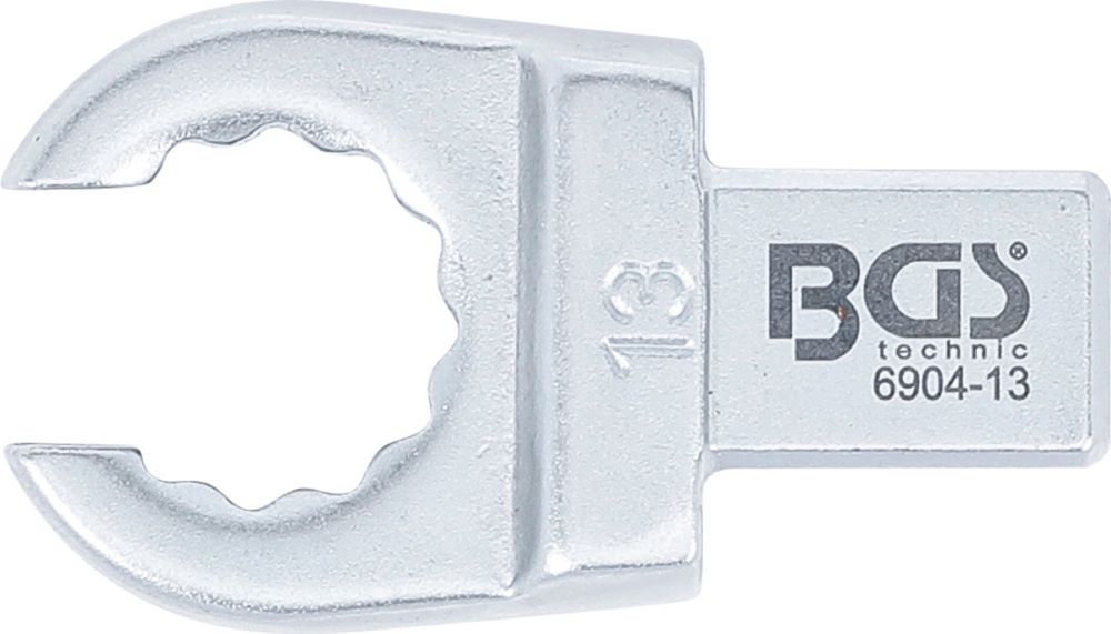 Produktbild BGS Einsteck Ringschlüssel 13 mm Aufnahme 9 x 12 mm bild 3