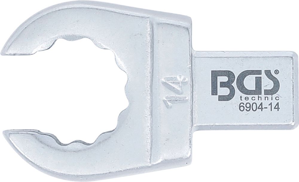 Produktbild BGS Einsteck Ringschlüssel 14 mm Aufnahme 9 x 12 mm bild 3