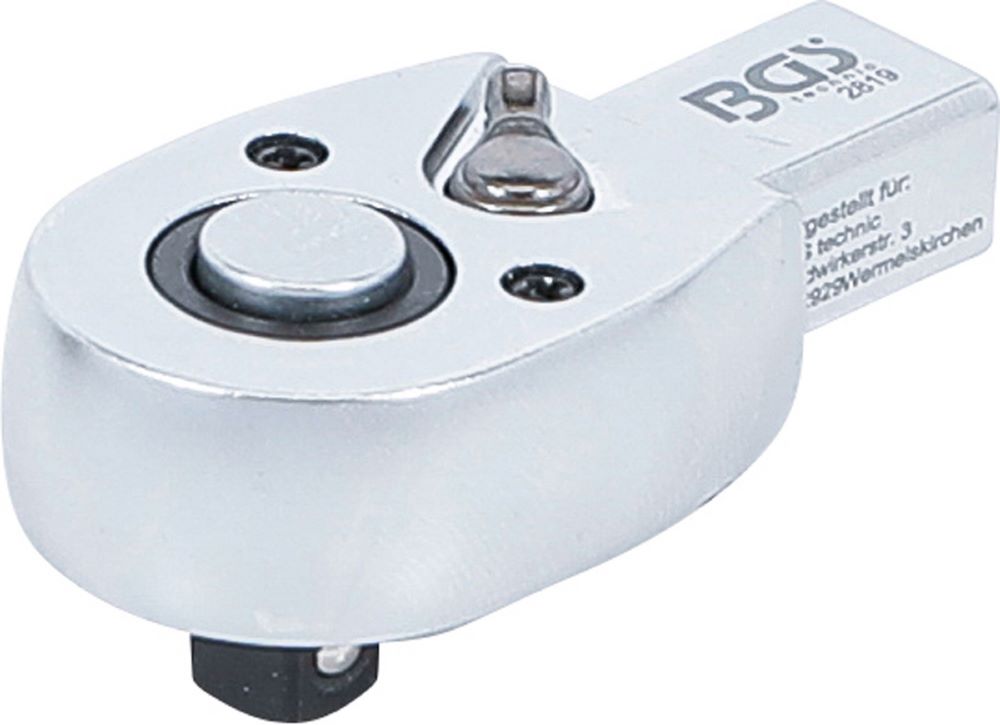 Produktbild BGS Einsteck Umschaltknarre 6,3 mm 1/4 Zoll Aufnahme 9 x 12 mm