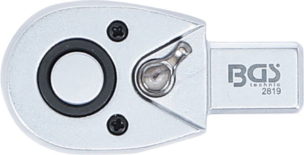 Produktbild BGS Einsteck Umschaltknarre 6,3 mm 1/4 Zoll Aufnahme 9 x 12 mm bild 3
