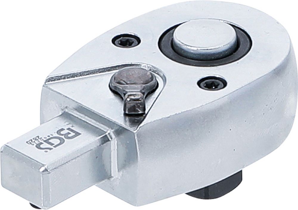 Produktbild BGS Einsteck Umschaltknarre 10 mm 3/8 Zoll Aufnahme 9 x 12 mm bild 2