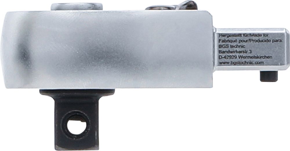Produktbild BGS Einsteck Umschaltknarre 10 mm 3/8 Zoll Aufnahme 9 x 12 mm bild 4