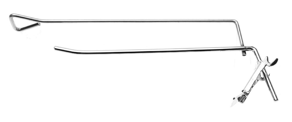 Produktbild BGS Einzelhaken mit Klappverschluss 200 x 4,8 mm