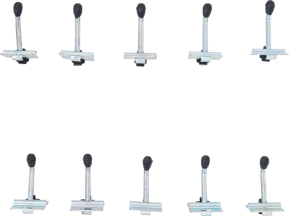 Produktbild Einzelhaken Satz 40 mm für Schrankwand-System 10 teilig bild 4