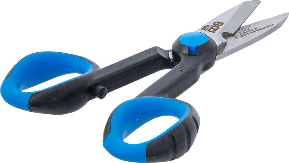 Produktbild BGS Elektriker Schere INOX 145 mm bild 3