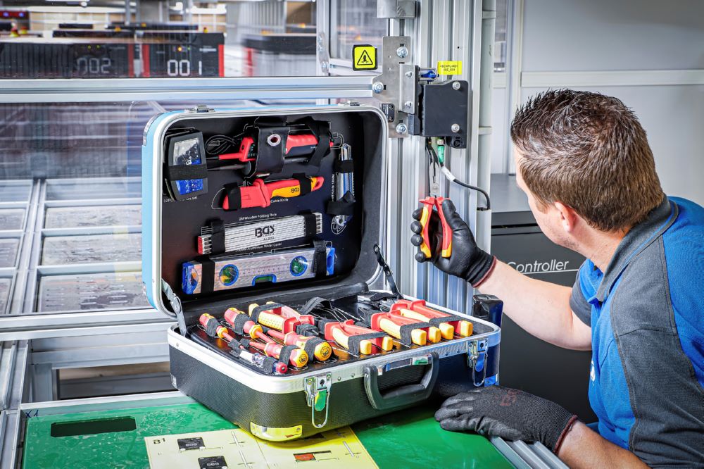 Produktbild Elektriker Werkzeugkoffer 118 teilig bild 2