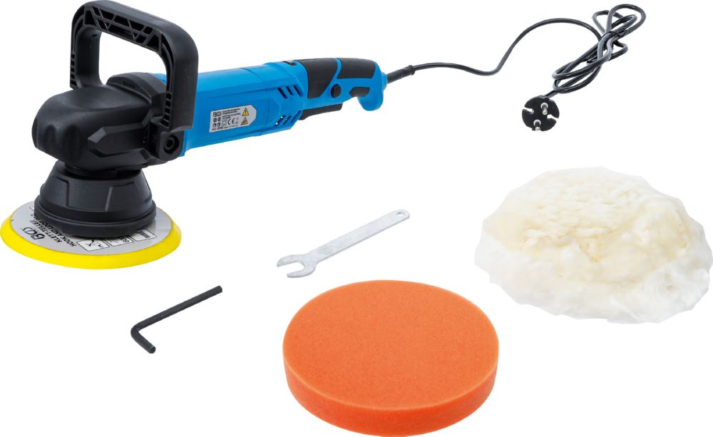 Produktbild BGS Elektro Exzenter Poliermaschine max. 6000 U/min 900 W