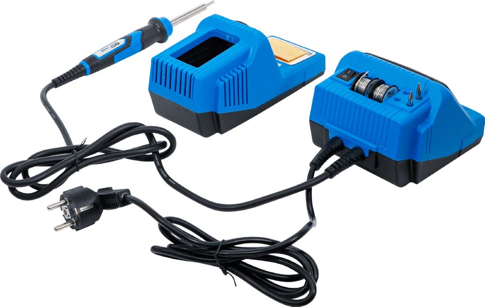 Produktbild BGS Elektro Lötkolben Station digital 60 W bild 4