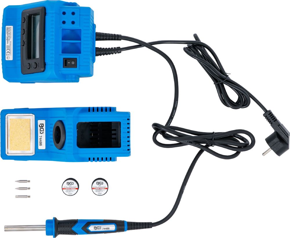 Produktbild BGS Elektro Lötkolben Station digital 60 W bild 5