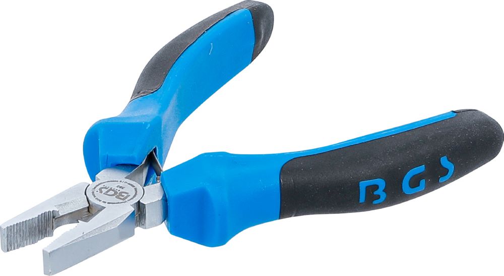 Produktbild BGS Elektronik Kombizange mit Feder 120 mm bild 2