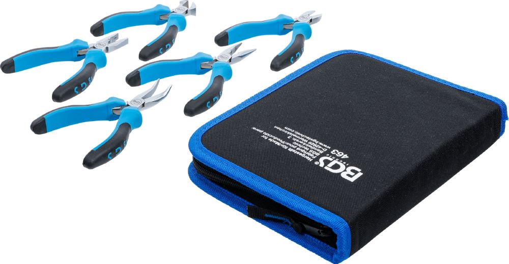 Produktbild BGS Elektronik Minizangen Satz 5 teilig bild 3