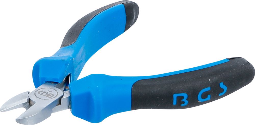 Produktbild BGS Elektronik Seitenschneider mit Feder 115 mm bild 3