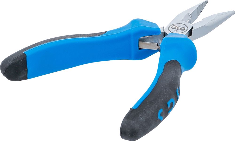 Produktbild BGS Elektronik Spitzzange gerade mit Feder 130 mm bild 4