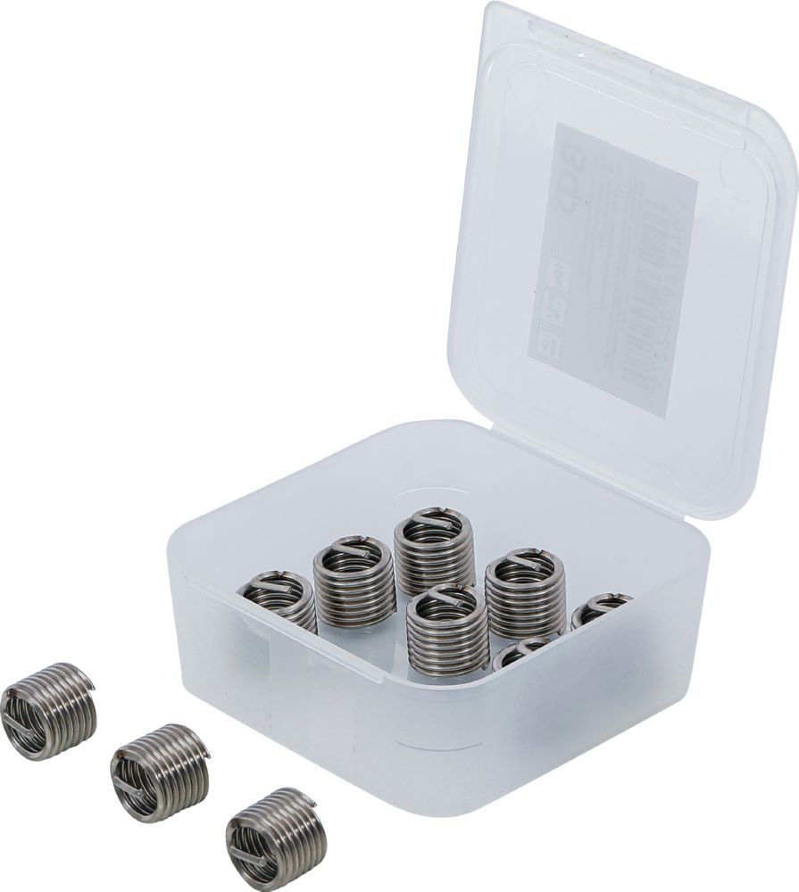 Produktbild BGS Ersatz Gewindeeinsätze M12 x 1,75 10 teilig