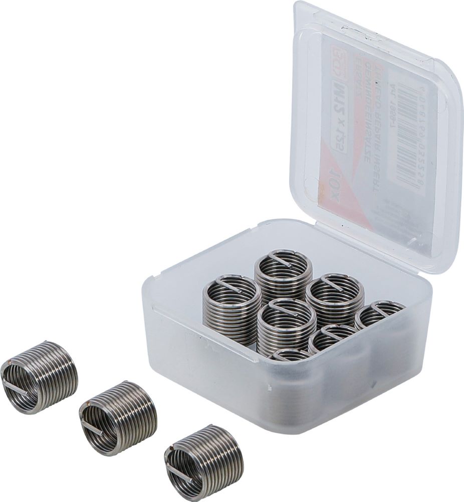 Produktbild BGS Ersatz Gewindeeinsätze M12 x 1,25 10 teilig