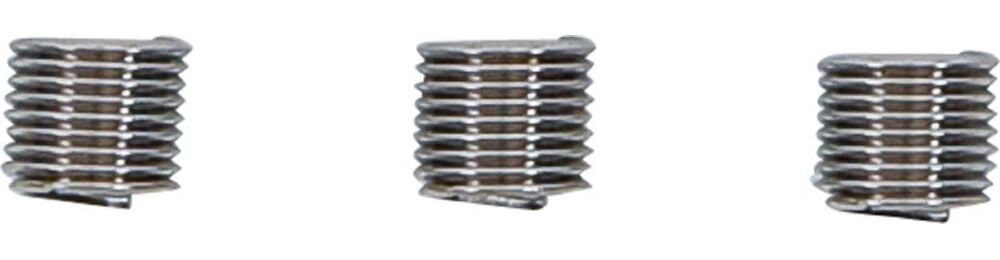 Produktbild Ersatz Gewindeeinsätze M7 x 1,0 mm 25 teilig bild 2